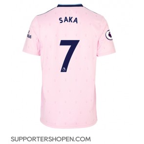 Arsenal Bukayo Saka #7 Tredje Matchtröja 2022-23 Kortärmad